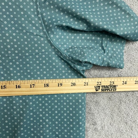 NWOT Jachs New York Men's M Tribeca Short Sleeve Button-Up Shirt - Picture 5 of 10